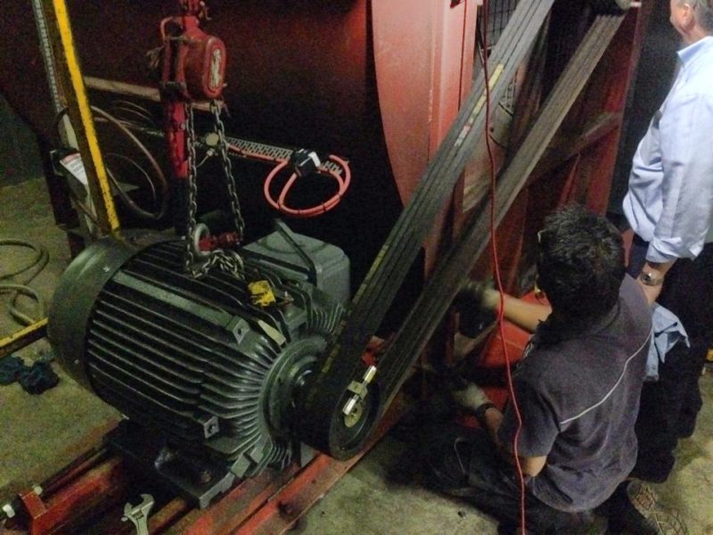 Industrial Pumps Repair