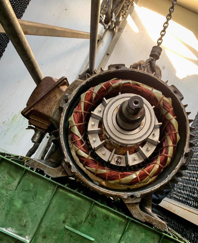 Cooling Tower Pump Maintenance