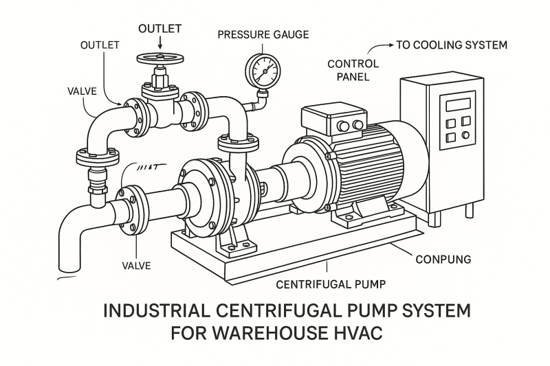 Industrial Pump Maintenance